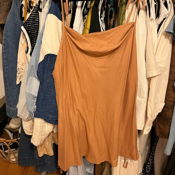 Boheme Goods Raw Silk Mini Slip Dress - Picture 9 of 13